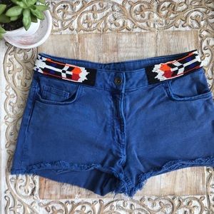 Beaded Sandro shorts